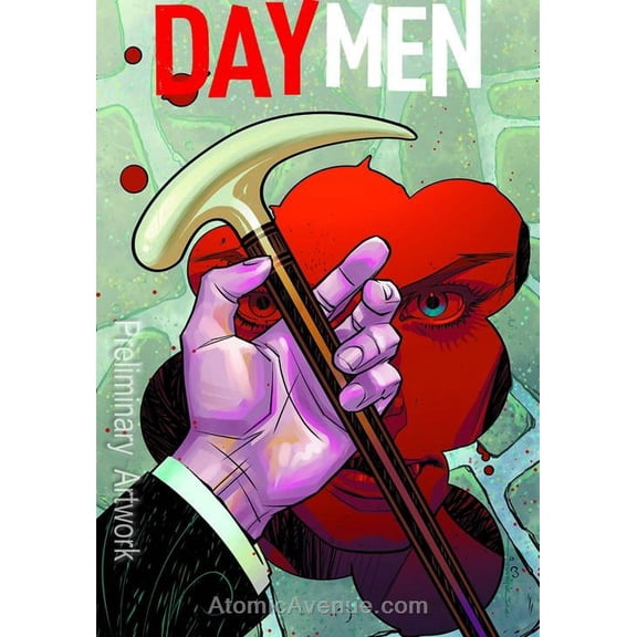 Day Men #4 VF ; Boom! Comic Book