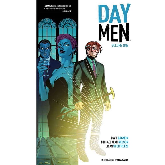 Day Men TPB #1 VF ; Boom! Comic Book