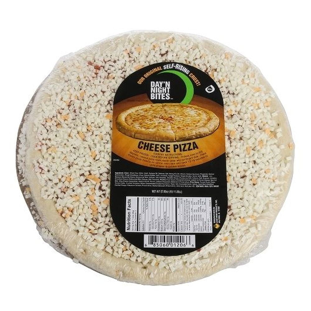 Day N Night Bites Cheese Pizza, 12 inch -- 6 per case.