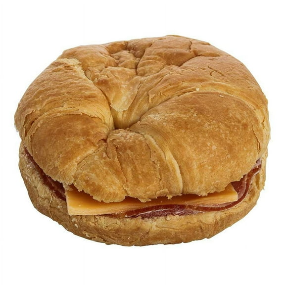 Day N Night Bites Country Ham Croissant with Egg and Cheese, 4.15 Ounce -- 12 per case.