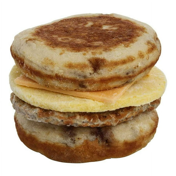 Day N Night Bites Maple Hot Cake with Sausage Egg and Cheese, 5.8 Ounce -- 12 per case.