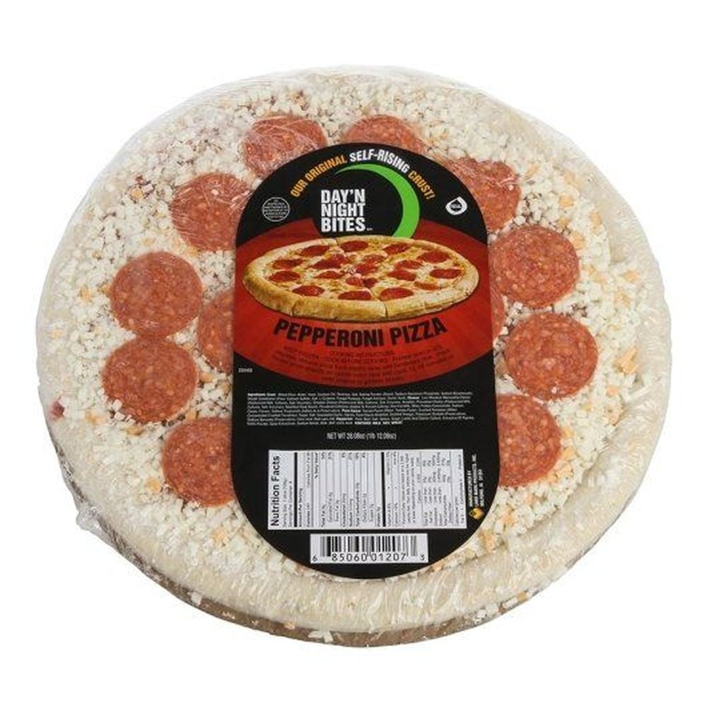 Day N Night Bites Pepperoni Pizza, 12 inch -- 6 per case.