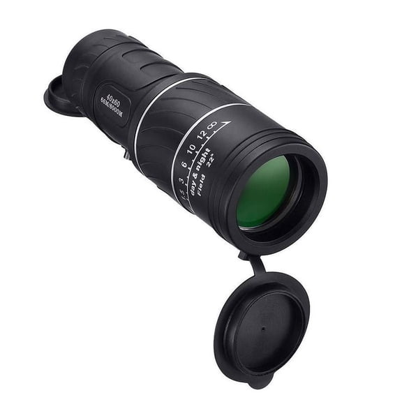 Day Night 40X60 HD Hunting Binoculars Powerful Hiking A3P 6.4 I8B5 Camping J3Q8