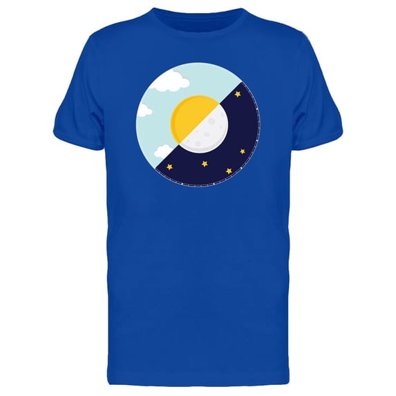 Day & Night Cycle Tee Men's -Image by Shutterstock