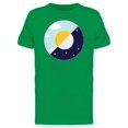 thumbnail image 1 of Day & Night Cycle Tee Men's -Image by Shutterstock, 1 of 2