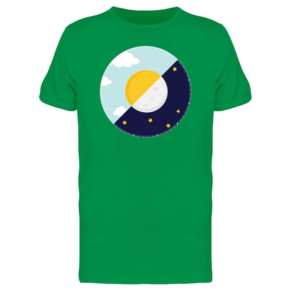 Day & Night Cycle Tee Men's -Image by Shutterstock