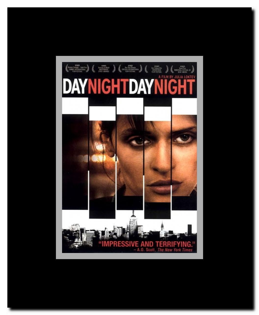 Day Night Day Night Framed Movie Poster