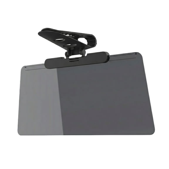 Day & Night Glare Shield - Car Anti-Glare Visor for Day and Night Use, Reduces Headlight Glare, Universal Fit for Most Vehicles, Easy Installation - Automotive Sun Visor Extender for Safe Driving