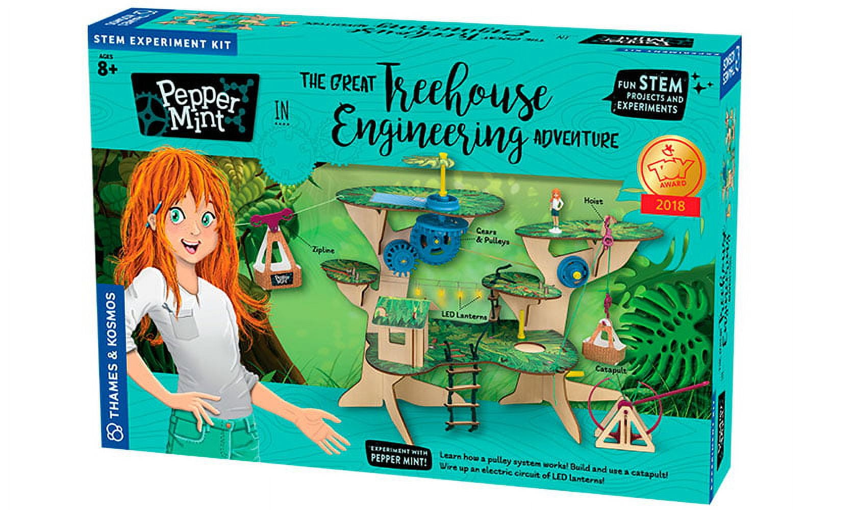 Pepper Mint STEM Treehouse Engineering Adventure Kit