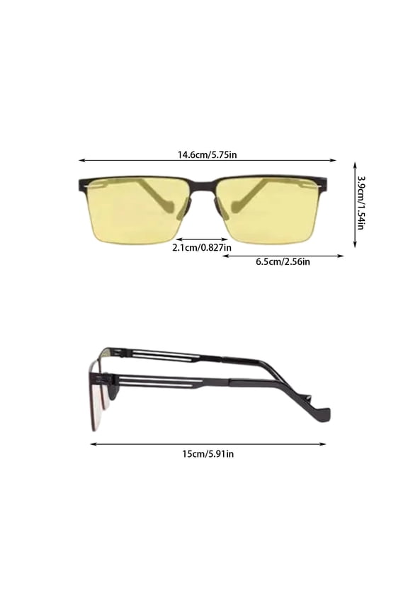 Day Night Polarized Sunglasses, Adjustable Running Driving Sun Glasses for Men Women UV Protection Outdoor Sports Travel Everyday Wear