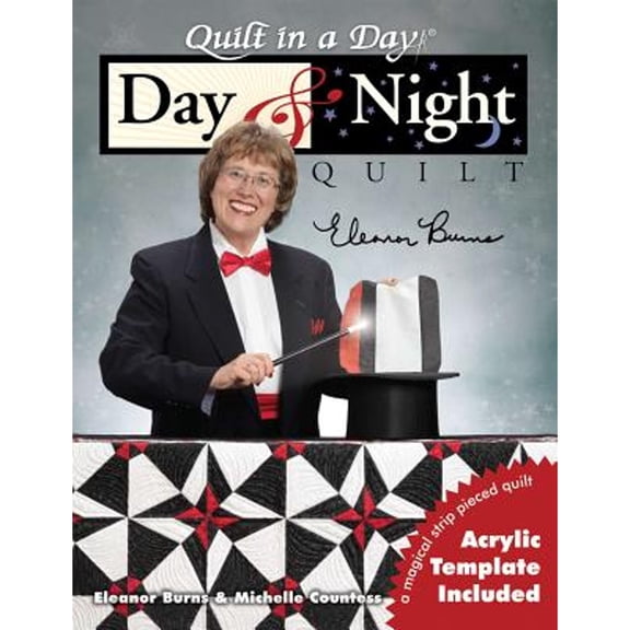 Pre-Owned Day & Night Quilt (Paperback) by Michelle Countess