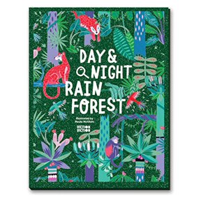 Pre-Owned Day & Night: Rainforest (Paperback) 9887714992 9789887714996