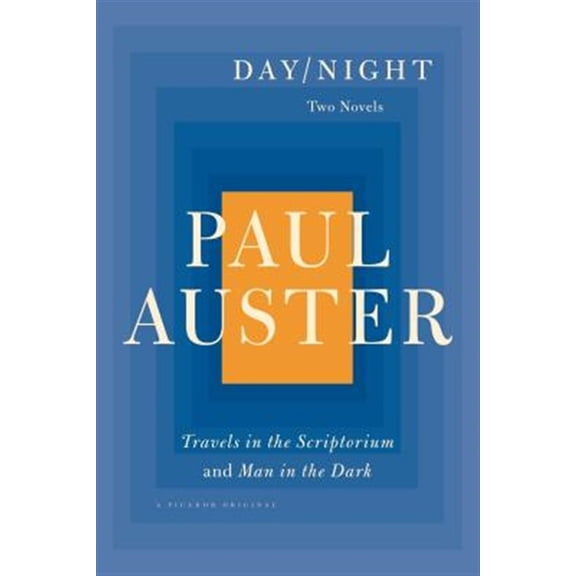 Pre-Owned Day/Night : Two Novels: Travels in the Scriptorium and Man in the Dark (Paperback)