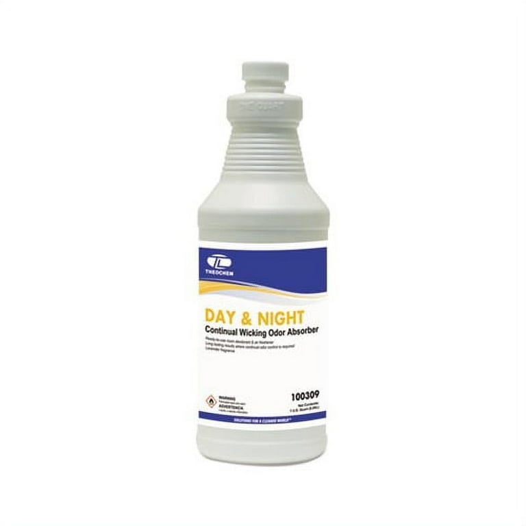 Day and Night Wicking Odor Absorber, 32 oz Bottle, Lavender, 12/Carton Day and Night Wicking Odor Absorber, 32 oz Bottle, Lavender, 12/Carton
