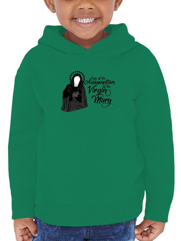 Day Of Assumption Virgin Mary Hoodie Toddler -Image by Shutterstock, 2 Toddler