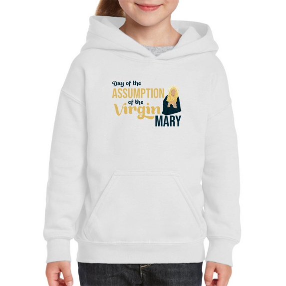 Day Of The Assumption Hoodie Juniors -Image by Shutterstock, Medium