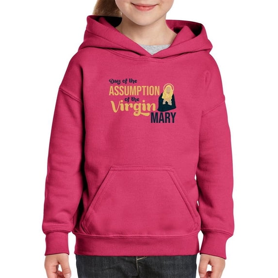 Day Of The Assumption Hoodie Juniors -Image by Shutterstock, x-Large