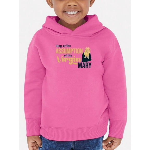Day Of The Assumption Hoodie Toddler -Image by Shutterstock, 2 Toddler