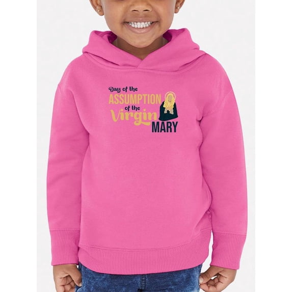 Day Of The Assumption Hoodie Toddler -Image by Shutterstock, 4 Toddler