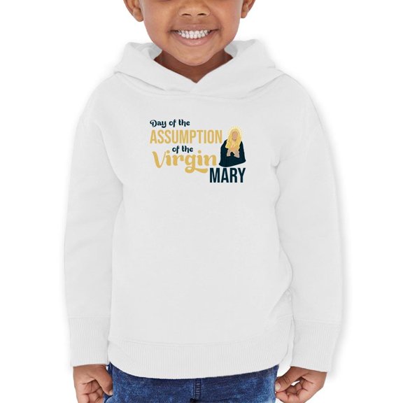 Day Of The Assumption Hoodie Toddler -Image by Shutterstock, 5 Toddler