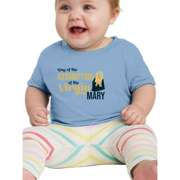 Day Of The Assumption T-Shirt Infant -Image by Shutterstock, 12 Months
