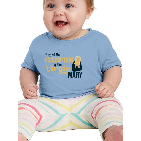 Day Of The Assumption T-Shirt Infant -Image by Shutterstock,  24 Months