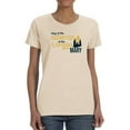 thumbnail image 1 of Day Of The Assumption T-Shirt Women -Image by Shutterstock, Female x-Large, 1 of 4