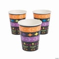 thumbnail image 1 of Day Of The Dead 9Oz Cup (8Pc) - Party Supplies - 8 Pieces, 1 of 1
