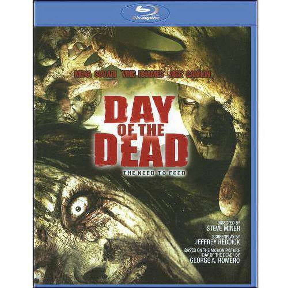 Day Of The Dead (Blu-ray) (Widescreen) - image 1 of 2