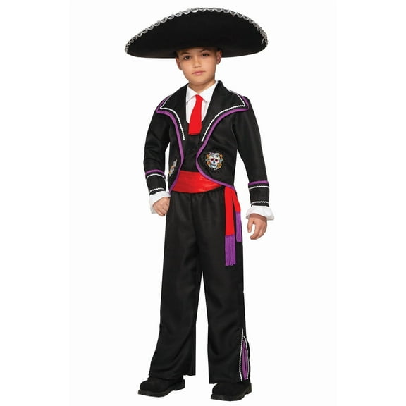 Day of the Dead Macabre Child Costume (Large)