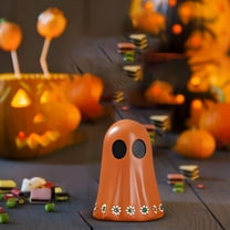 Day Of The Dead Figurines Resin Ghost Statue Mexican Desktop Ornament Tabletop Centerpiece Tray Home Mantel Dia De Los Muertos Decorations