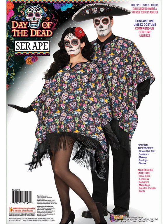 DAY OF THE DEAD - SERAPE