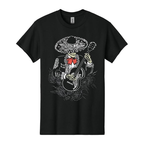 Day Of The Dead T-shirt, Sugar Skull Tee, Mexican T-shirt