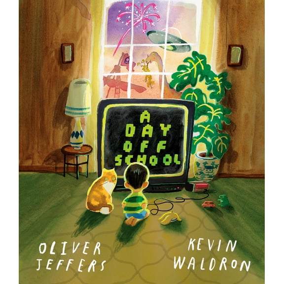 A Day off School (Hardcover)