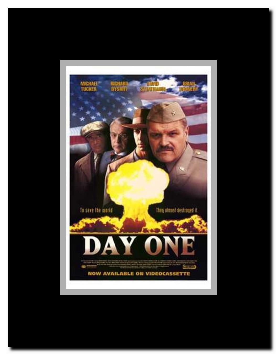 Day One Framed Movie Poster