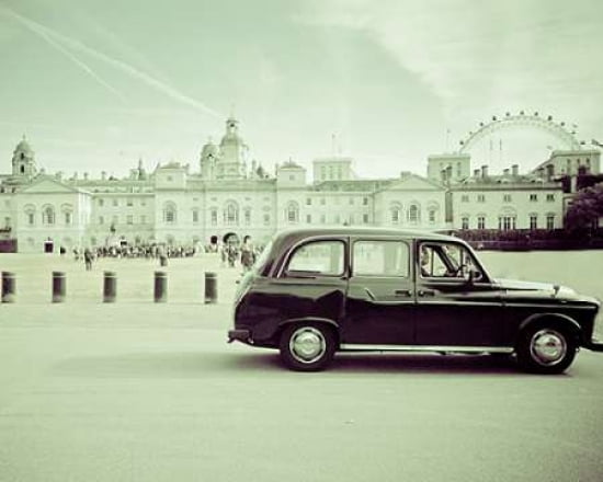 Day Out London Canvas Art - Keri Bevan (24 x 30)
