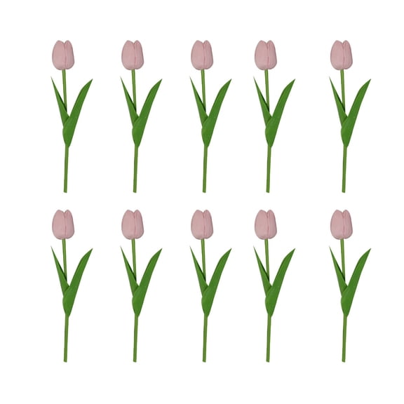 Day Outdoor Flowers Silk Never Die Remain Fresh And Always Each Pack Comes With Ten