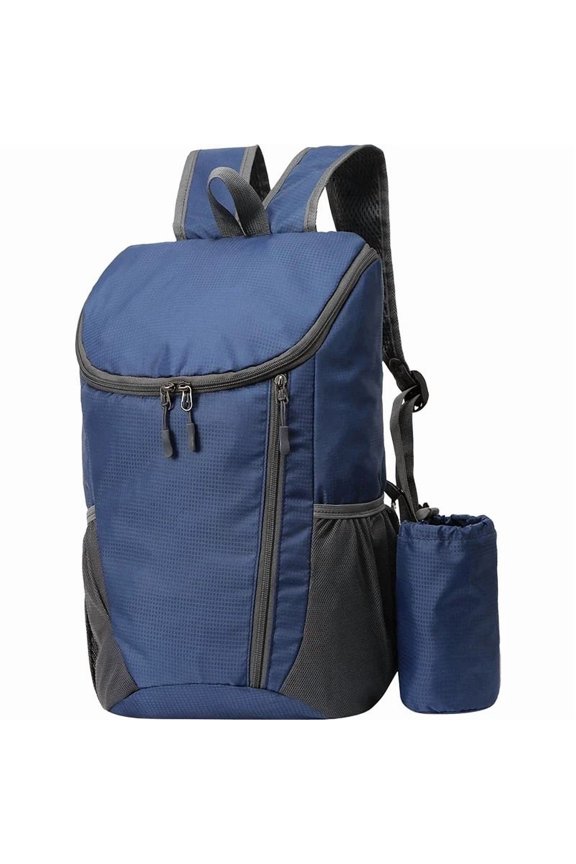 Day Pack Portable Foldable Backpack Folding Mountaineering Bag Ultralight Outdoor Cycling Rucksack Travel Hiking Knapsack