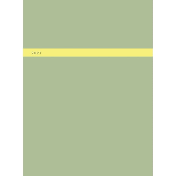 Day Planner 2021 Daily: 8.5x11, 1 Page per Day Planner 2021, Hardcover, Jan - Dec 2021, 12 Month, Dated Planner 2021 Pro, (Hardcover)