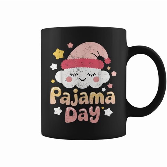 Day School Spirit Week Fun Cloud Teacher Student Cute Coffee Mugs