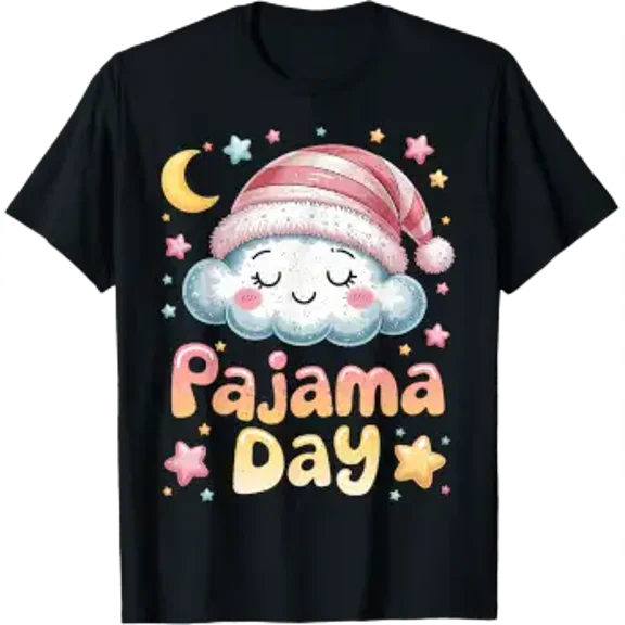 Day School Spirit Week Fun Cloud Teacher Student Event T-Shirt, Size S-5XL