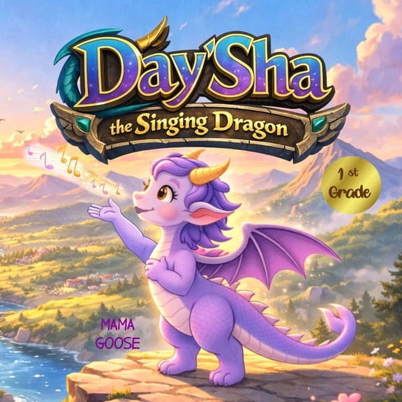 Day'Sha, the Singing Dragon, (Paperback)