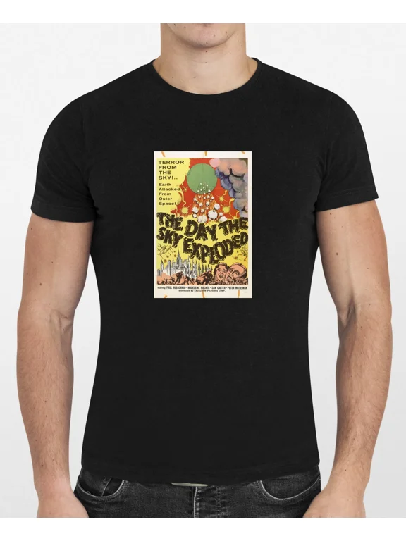Day Sky Exploded 01 Movie Poster Graphic T Shirt Men or Women NEW