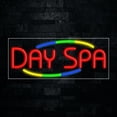thumbnail image 1 of Day Spa-LED Neon Sign 30"L x 12"H #30778, 1 of 3