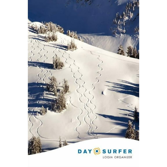 Day Surfer Login Organizer (Fresh Tracks on the Mountain) (Paperback)