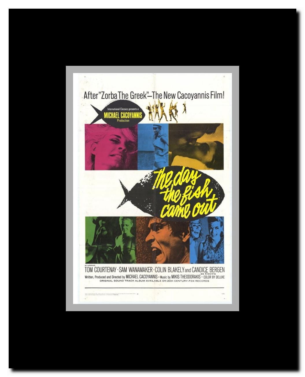 Day The Fish Came Out Framed Movie Poster