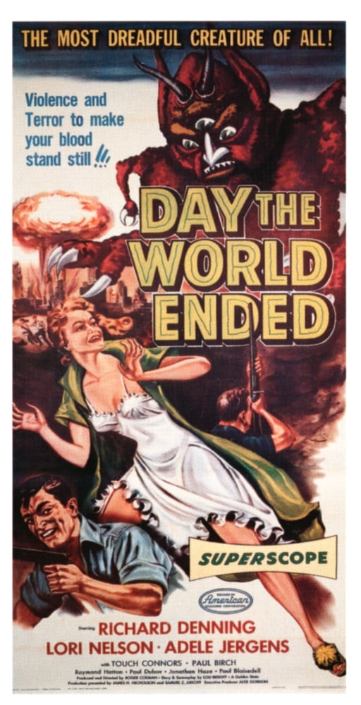 Day The World Ended Canvas Art - (11 x 17)