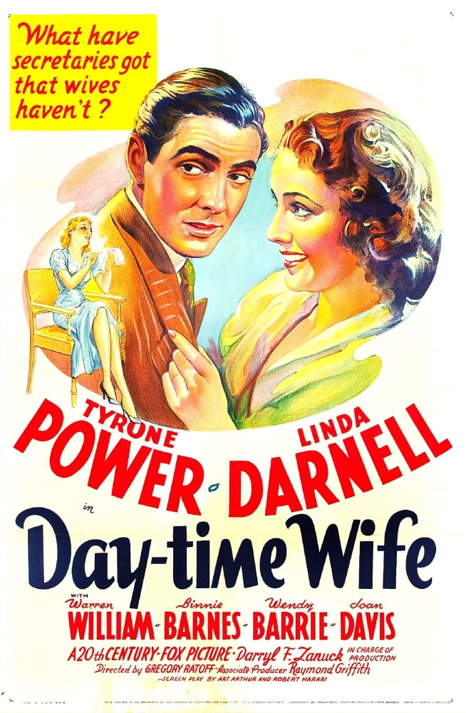 Day-Time Wife U Canvas Art - (11 x 17)