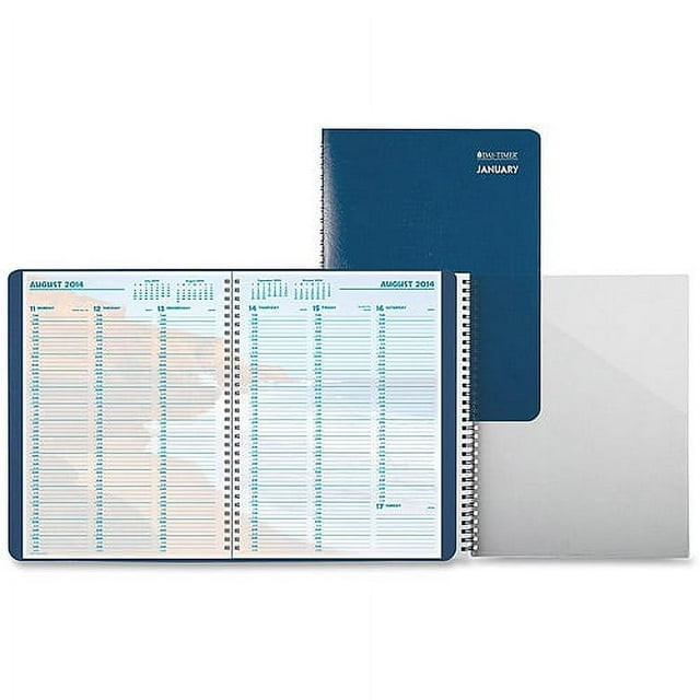 Day-Timer Coastlines Folio Size Weekly Appointment Book