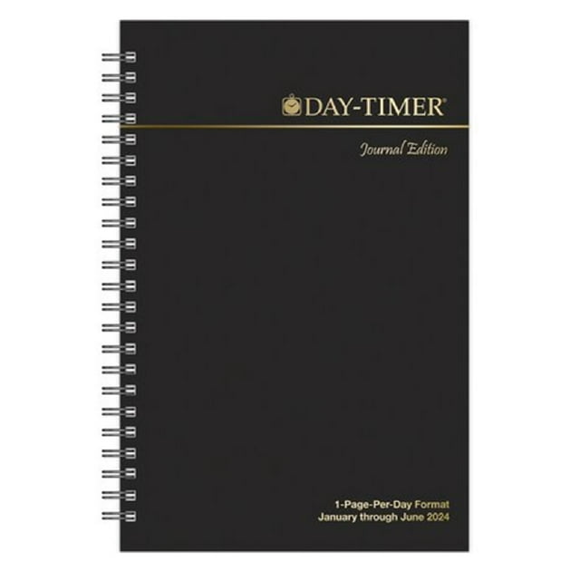 DayTimer January 2024 December 2024 One Page Per Day Planner Refill